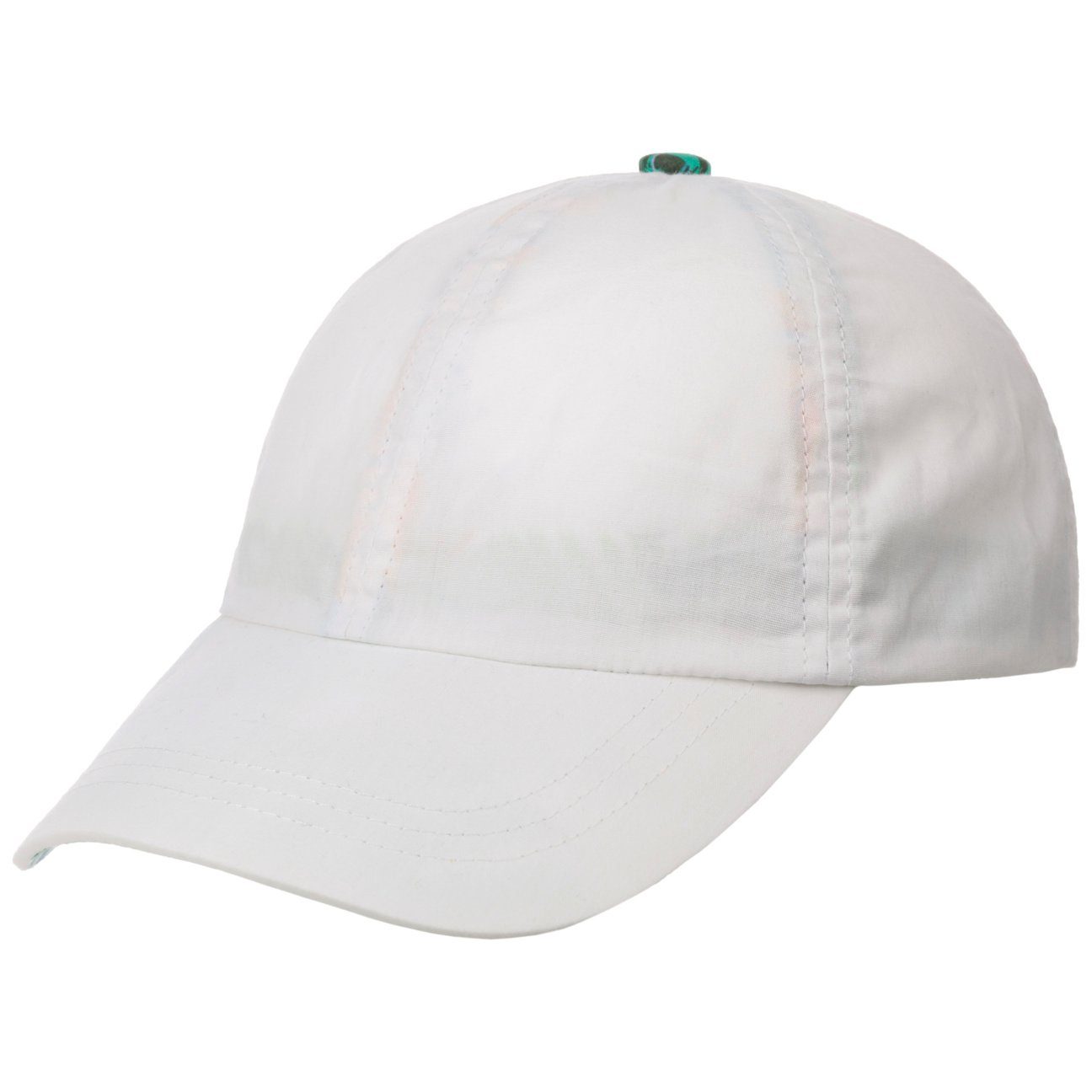 Basecap Cap mit Baseball Lipodo Schirm (1-St) weiß
