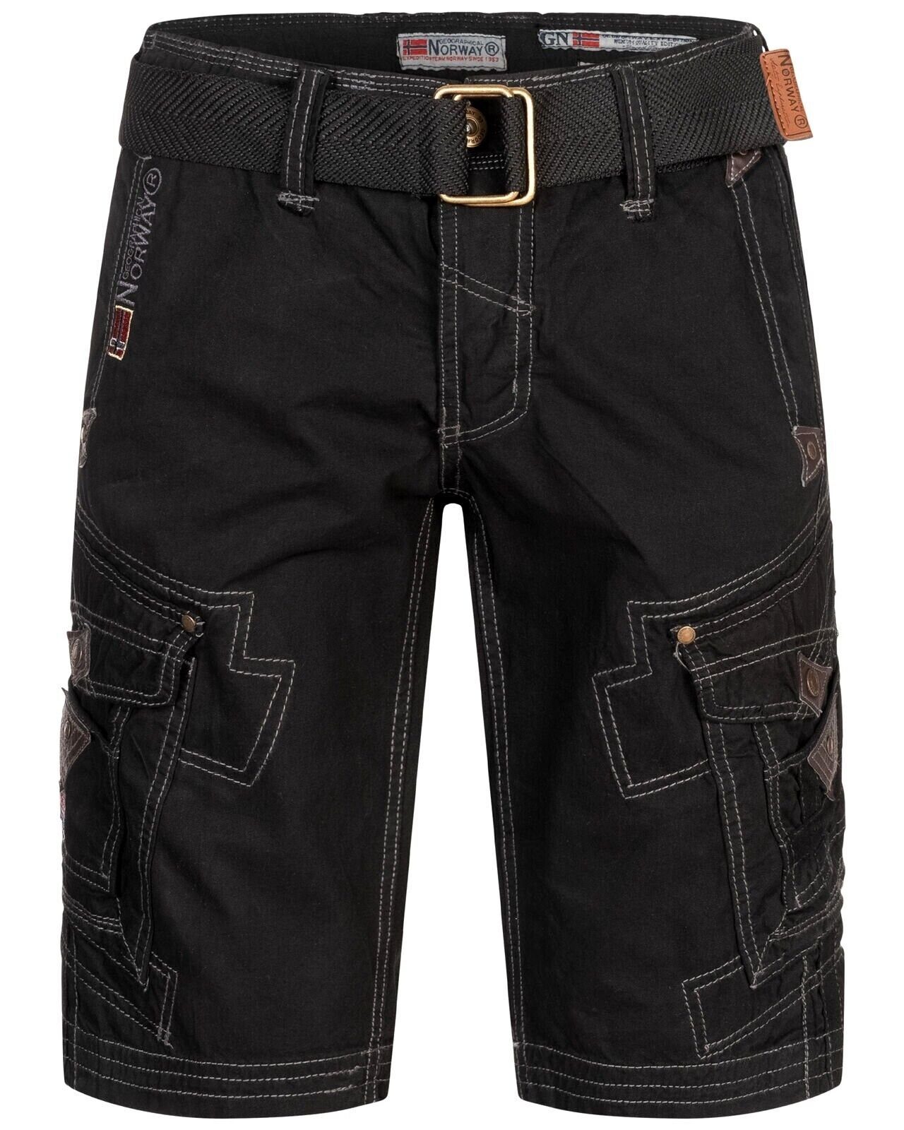 Geographical Norway Shorts Herren Cargo Shorts kurze Hose knielang Short Be günstig online kaufen