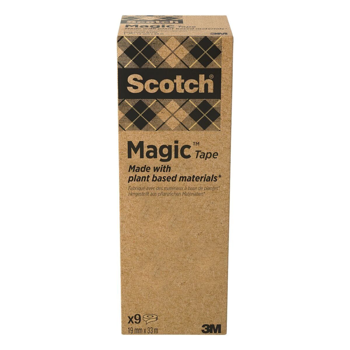 SCOTCH Klebeband Magic 900 (9-St) 19 günstig online kaufen