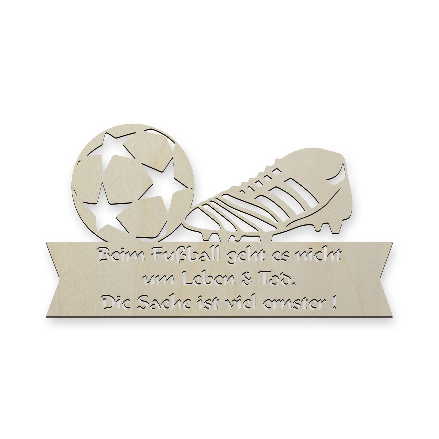 Namofactur LED Dekolicht LED Wandlampe Fußball günstig online kaufen