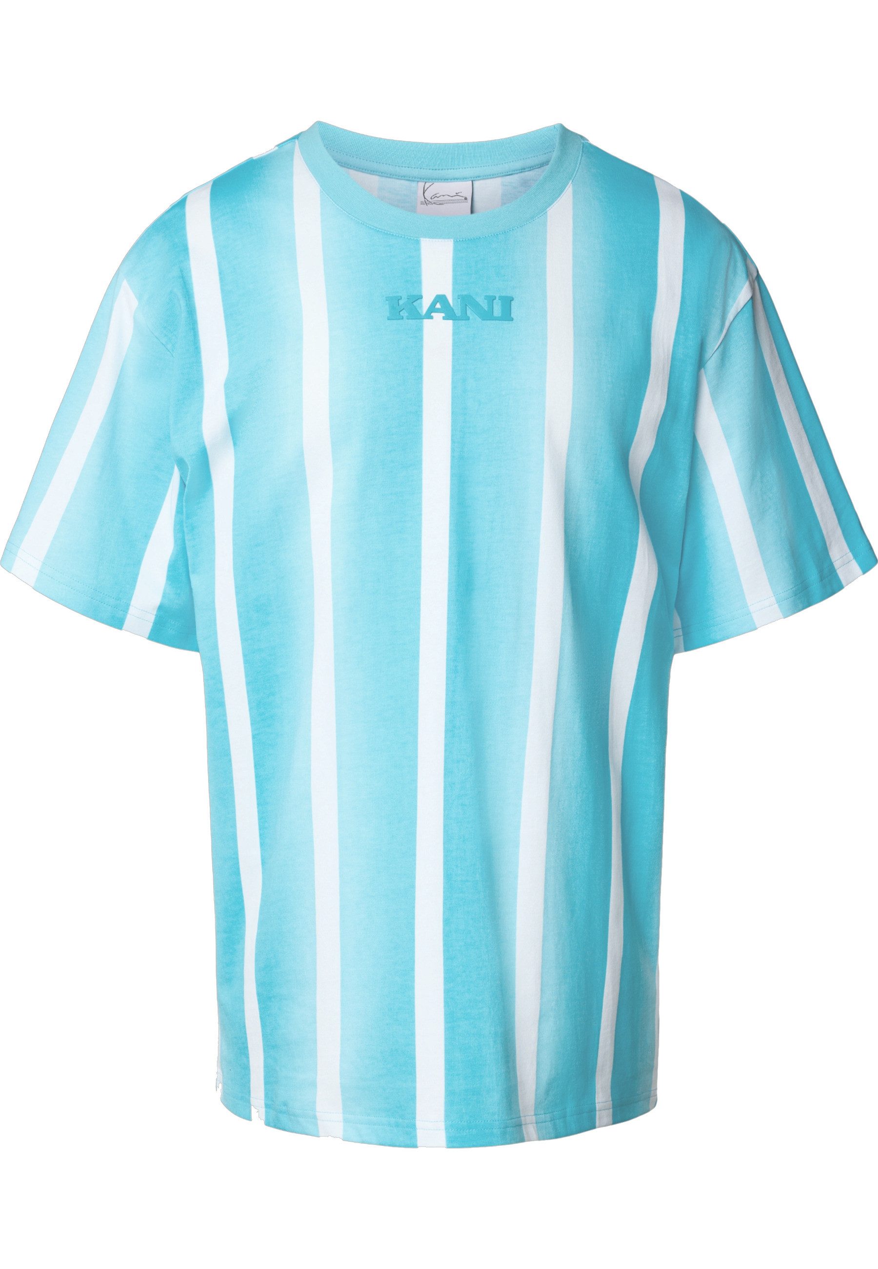Karl Kani T-Shirt Karl Kani Retro Gradient Stripes T-Shirt (1-tlg)