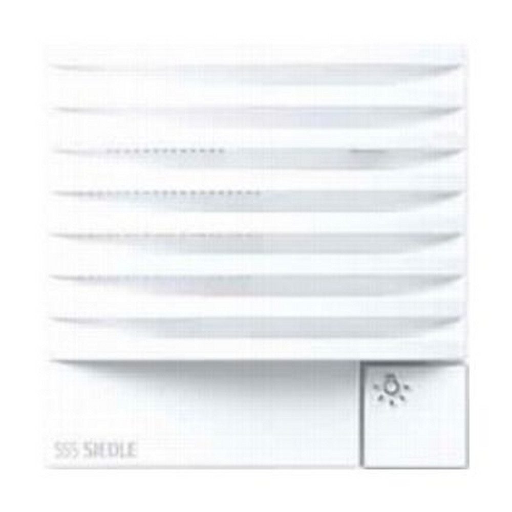 Siedle Gegensprechanlage, Sprachmodul Bus-System weiß 99 x 99 x 35 mm