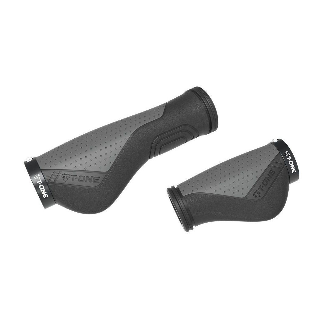 Fahrradlenkergriff Griffe, 1x Schraubensicherung, 130/90 mm