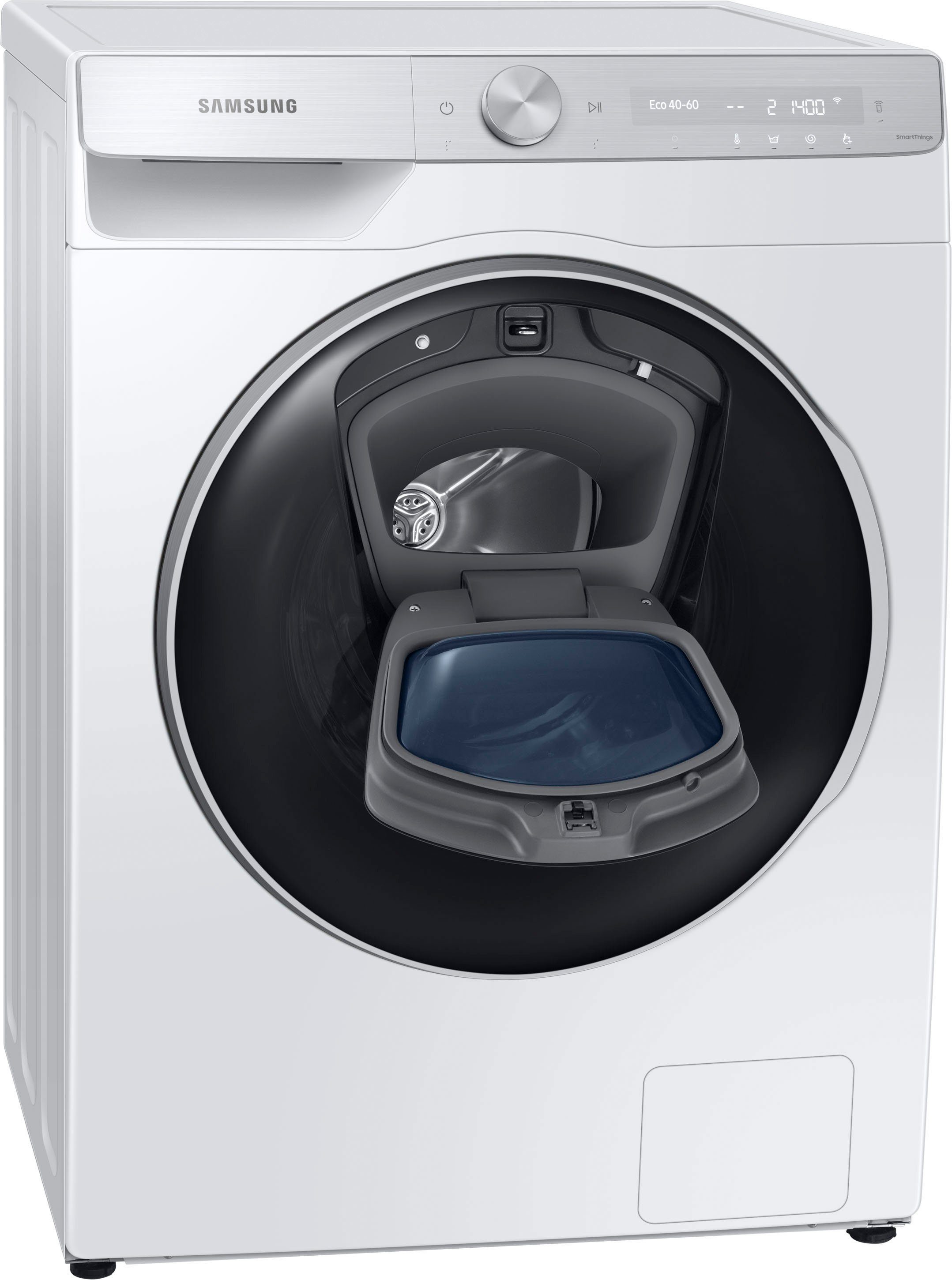 Samsung Waschmaschine WW81T956ASH, 8 kg, 1600 U/min, QuickDrive™