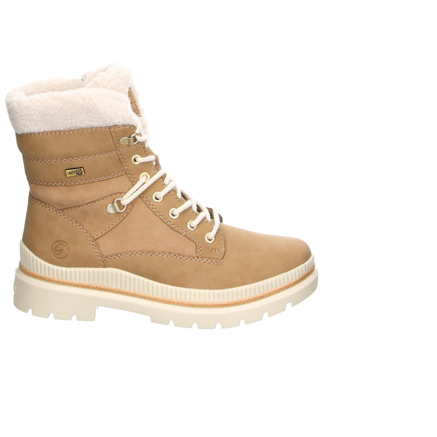 Remonte Remonte Nubuk Comfort Stiefelette beige Stiefelette günstig online kaufen