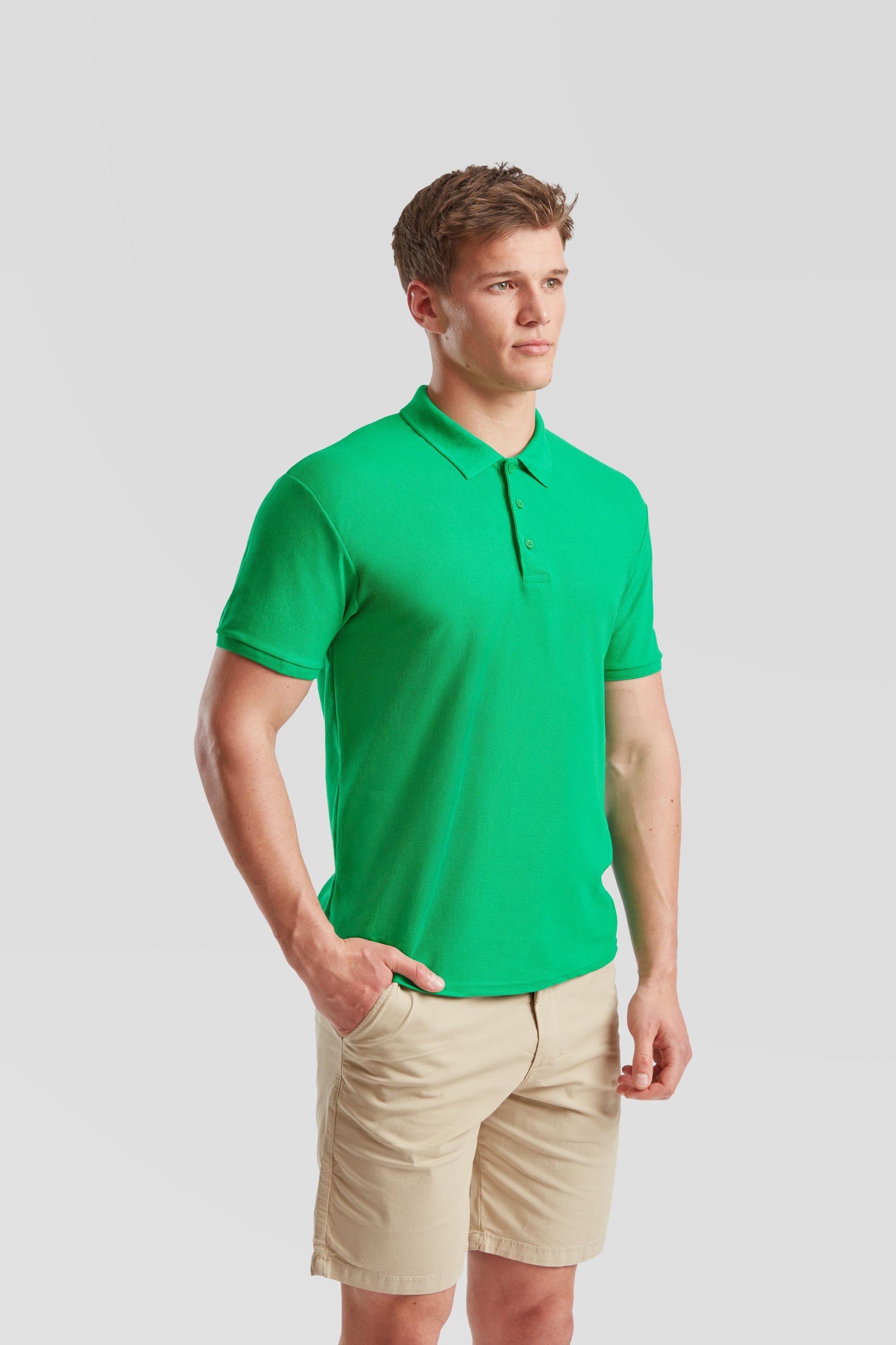 Fruit of the Loom Poloshirt Fruit of the Loom 65/35 Polo – Bild 4 von 5