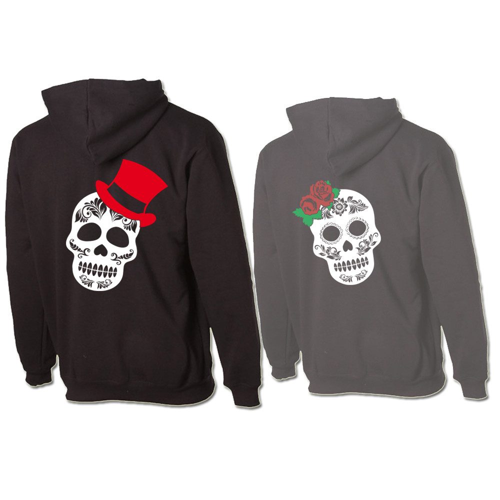 Hoodie Sugar Skull – He & She