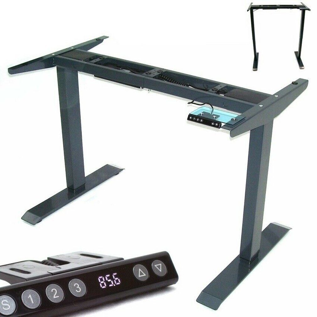 Tischgestell Tischgestell elektrisch höhenverstellbar Schreibtisch 57000 Gestell