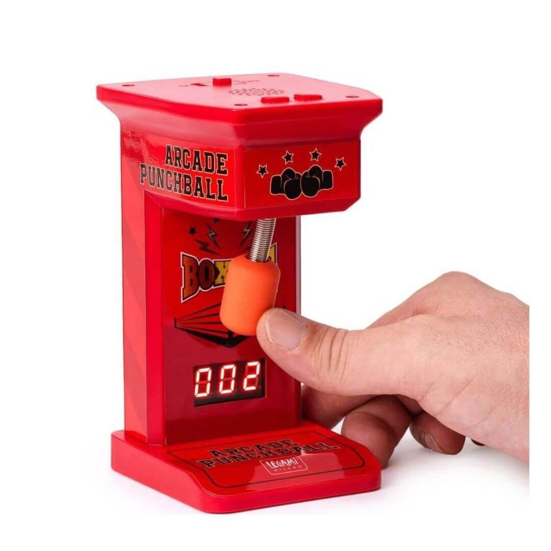Legami Spiel Mini-Arcade-Spiel Punchingball