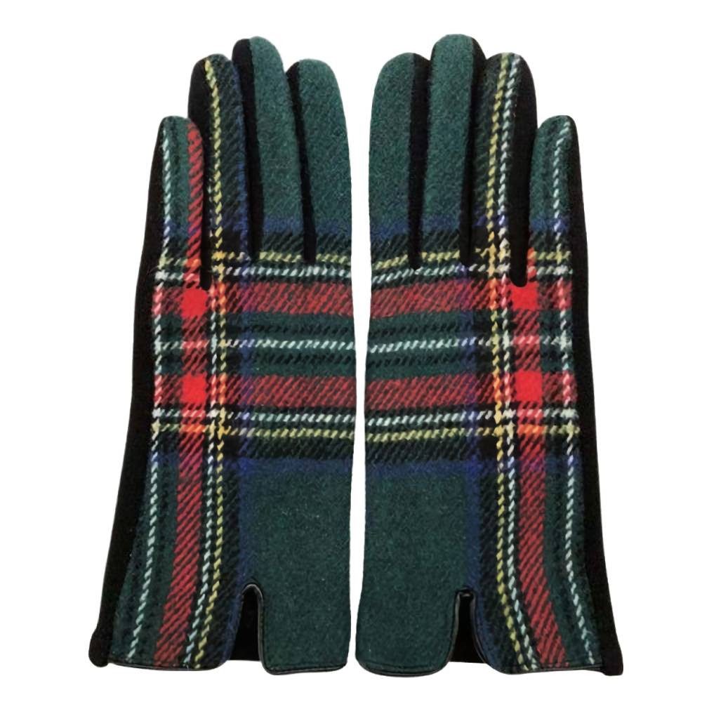 Blusmart Thermohandschuhe Wärmende Karohandschuhe für Frauen günstig online kaufen