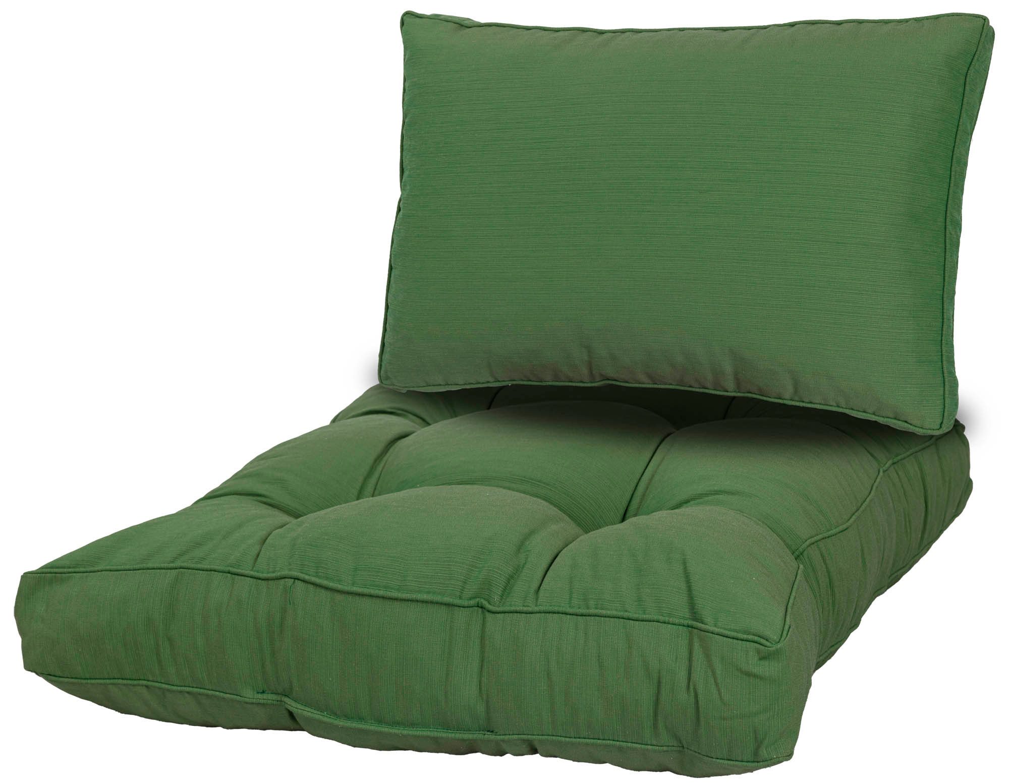 Sun Garden Polsterauflage Universal Loungekissen Set 50318-211 grün 46x70cm + 70x70cm Sun Garden, (1 St)