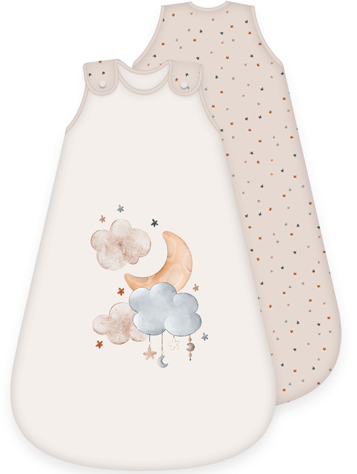 Baby Best Babyschlafsack Moon and Stars Baby-Schlafsack 90cm (1 tlg)