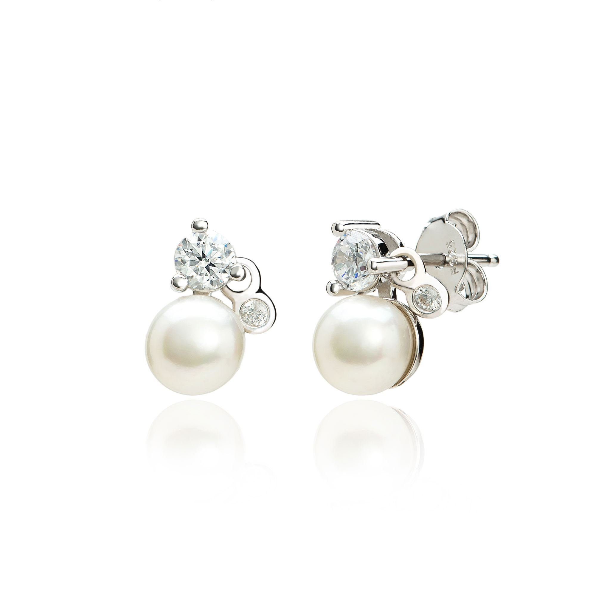 Eye Candy Paar Ohrstecker ECJ-ER0057, Brillantschliff