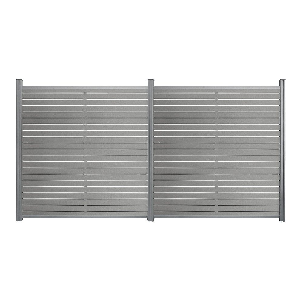 HOME DELUXE Sichtschutzelement WPC Sichtschutzzaun ALIRA, günstig online kaufen