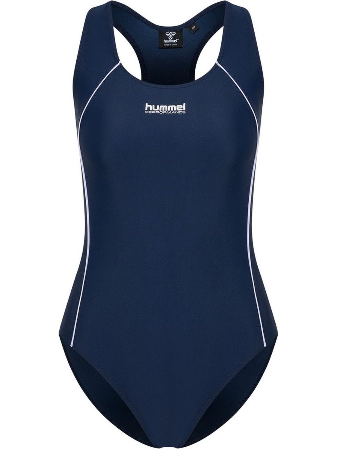 hummel Badeanzug Pulse Piping Swimsuit