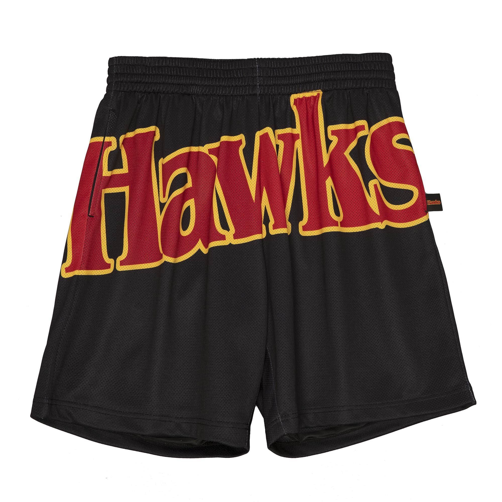 Mitchell & Ness Shorts Big Face 2.0 Atlanta Hawks