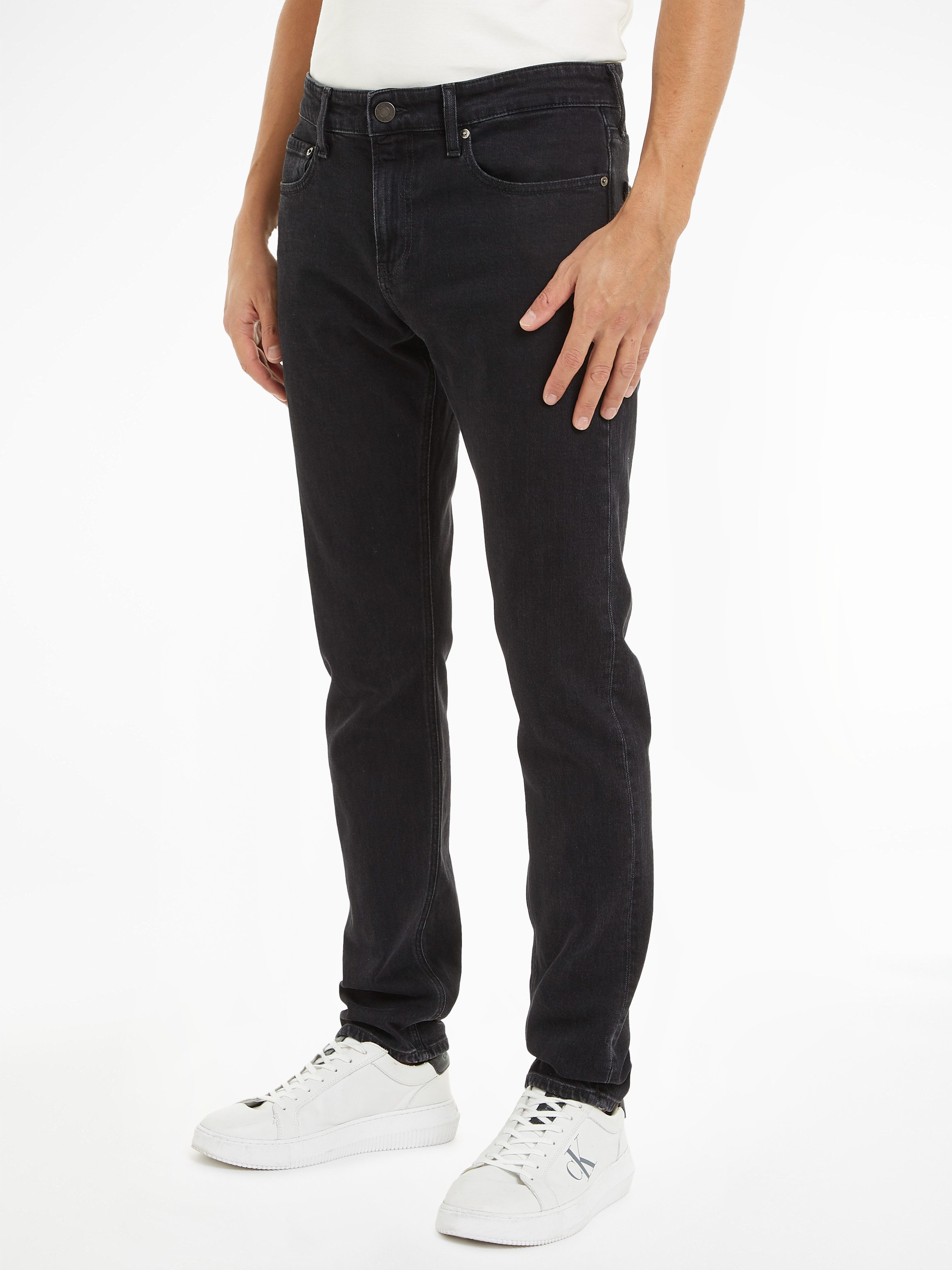 Calvin Klein Slim-fit-Jeans SLIM FIT WASHED günstig online kaufen