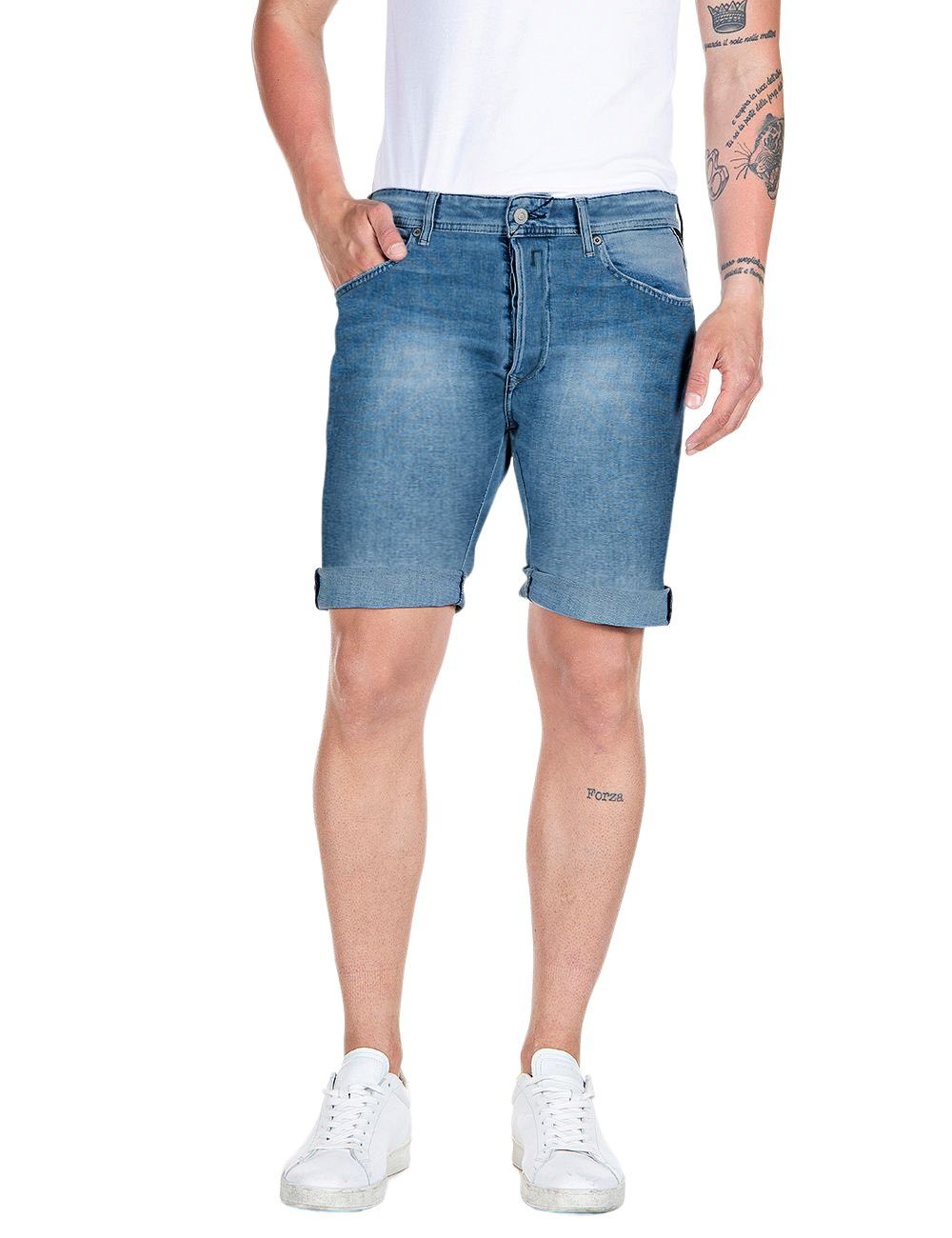 Replay Jeansshorts RBJ.901 mit Stretch