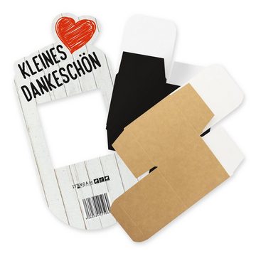 itenga Geschenkbox itenga Geldgeschenkverpackung Kleines Dankeschön Herz