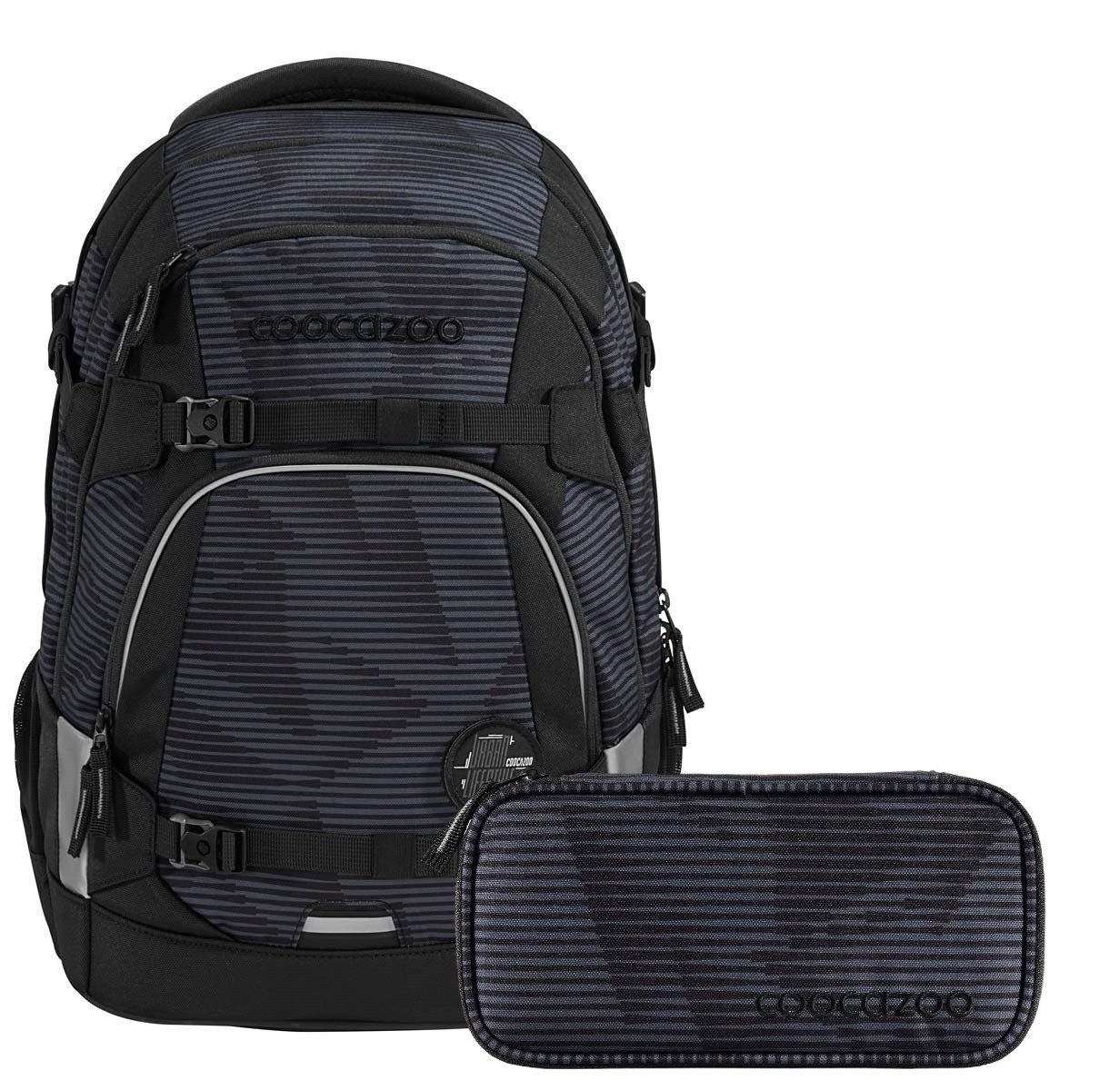 coocazoo Schulranzen Schulrucksack-Set MATE Dark Mission günstig online kaufen