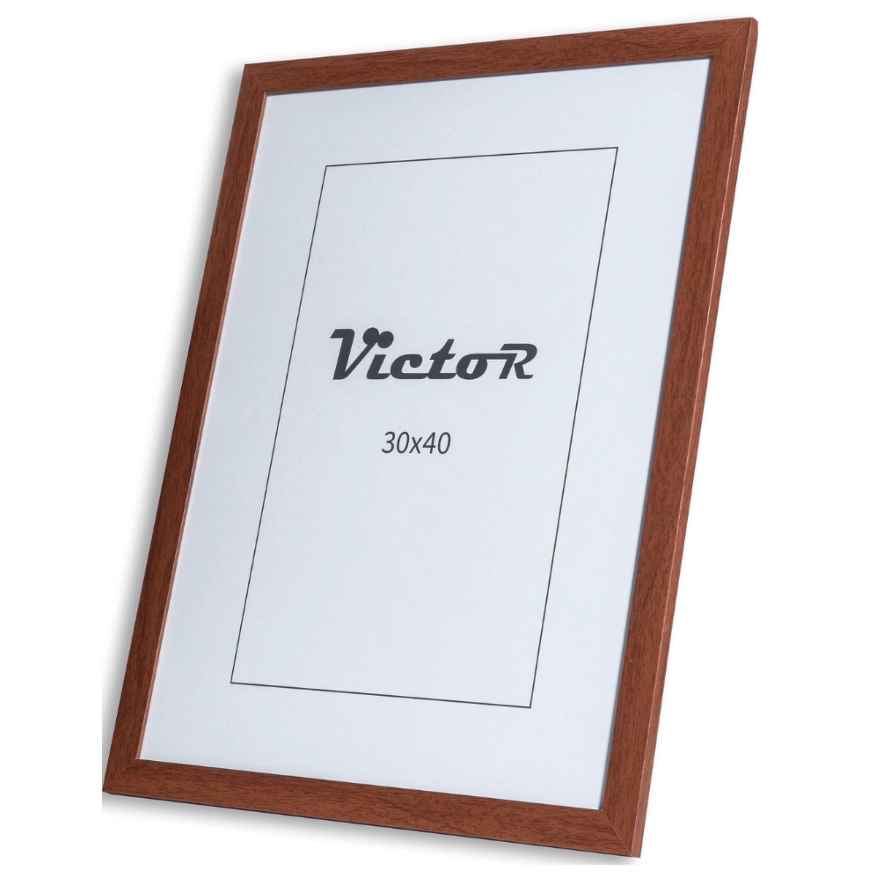 Victor (Zenith) Bilderrahmen Dix, Bilderrahmen Braun günstig online kaufen