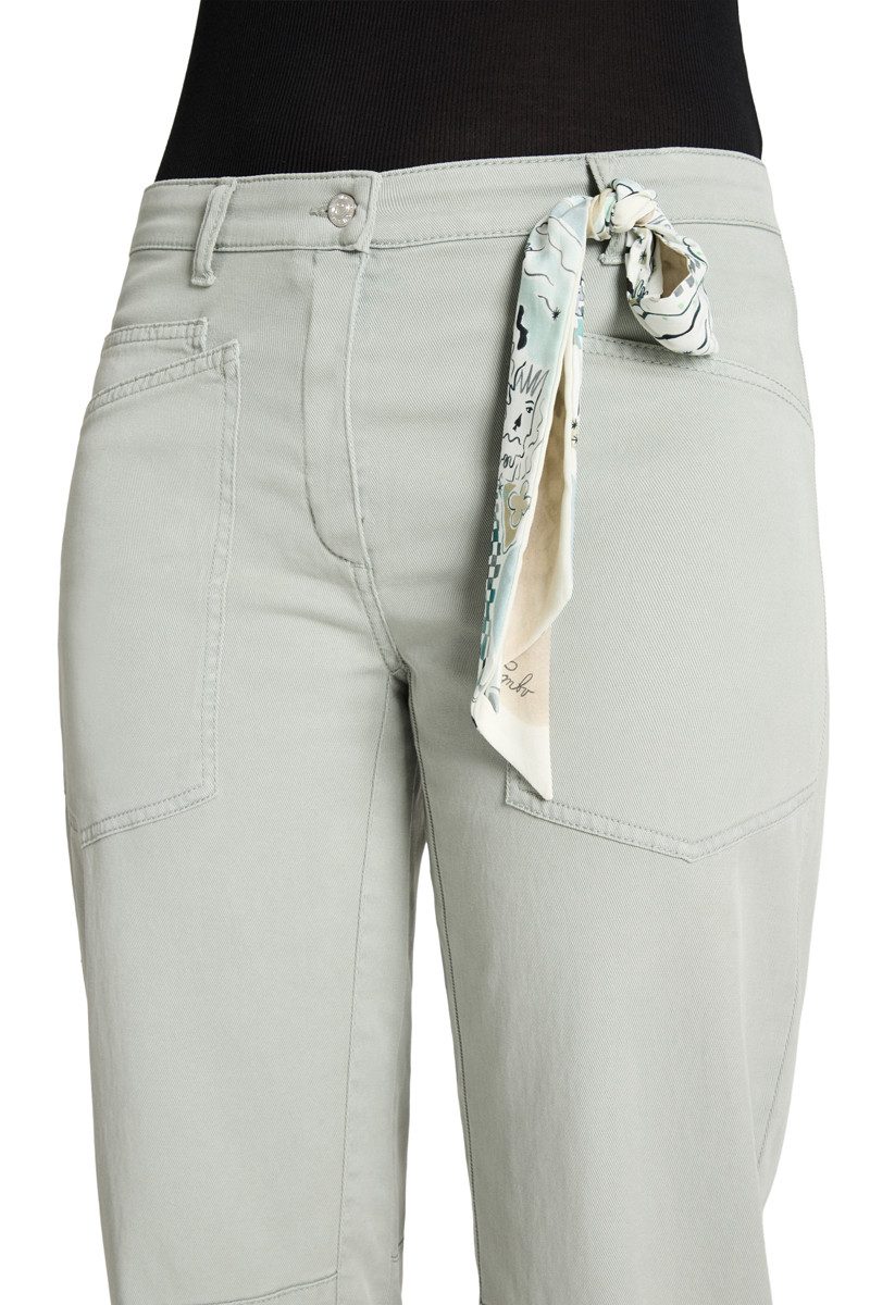 Cambio Bundfaltenhose Ocean