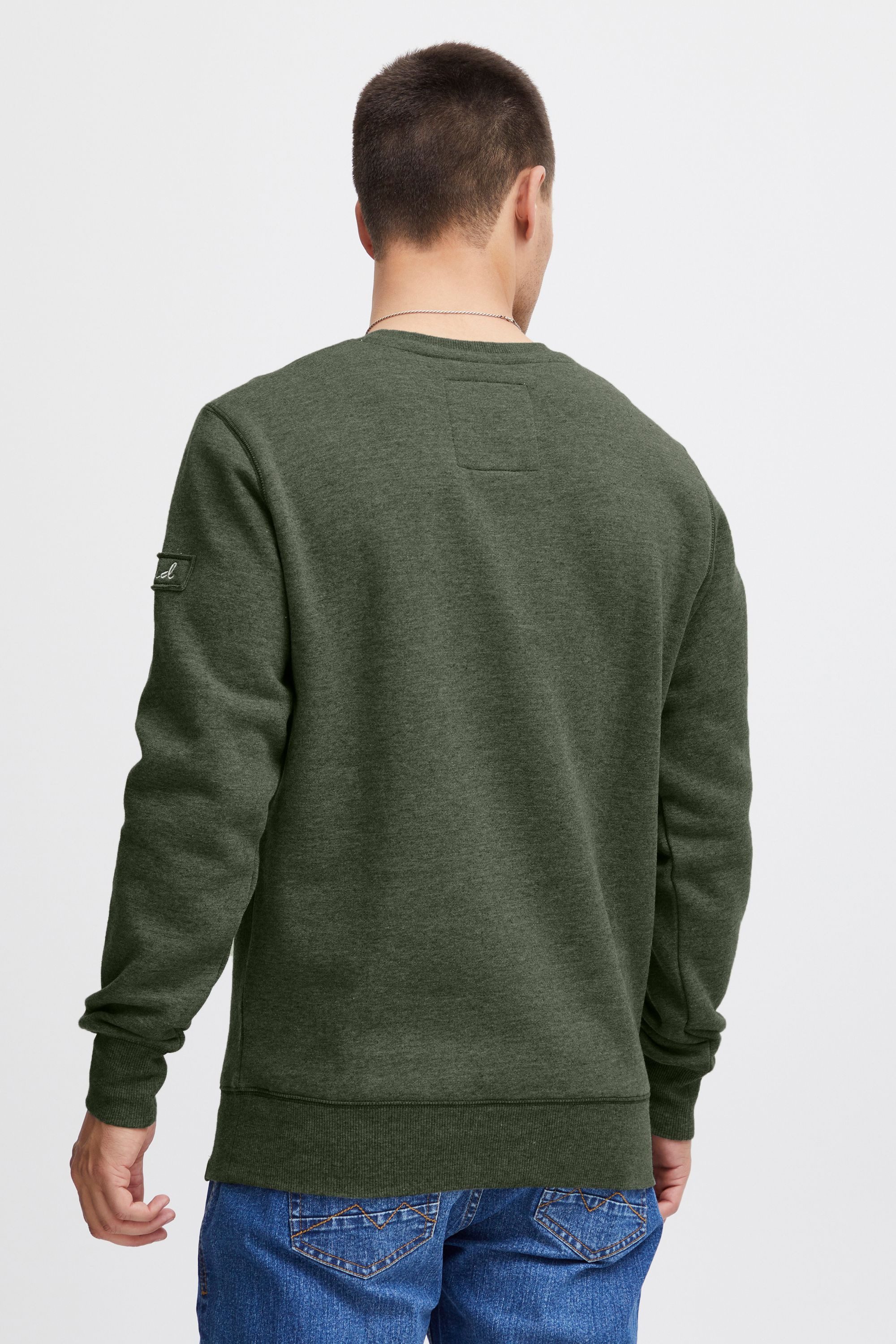 !Solid Sweatshirt SDTrip O-Neck Sweatpullover mit Fleece-Innenseite