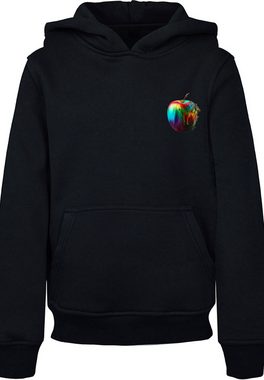 F4NT4STIC Kapuzenpullover Colorfood Collection - Rainbow Apple Print