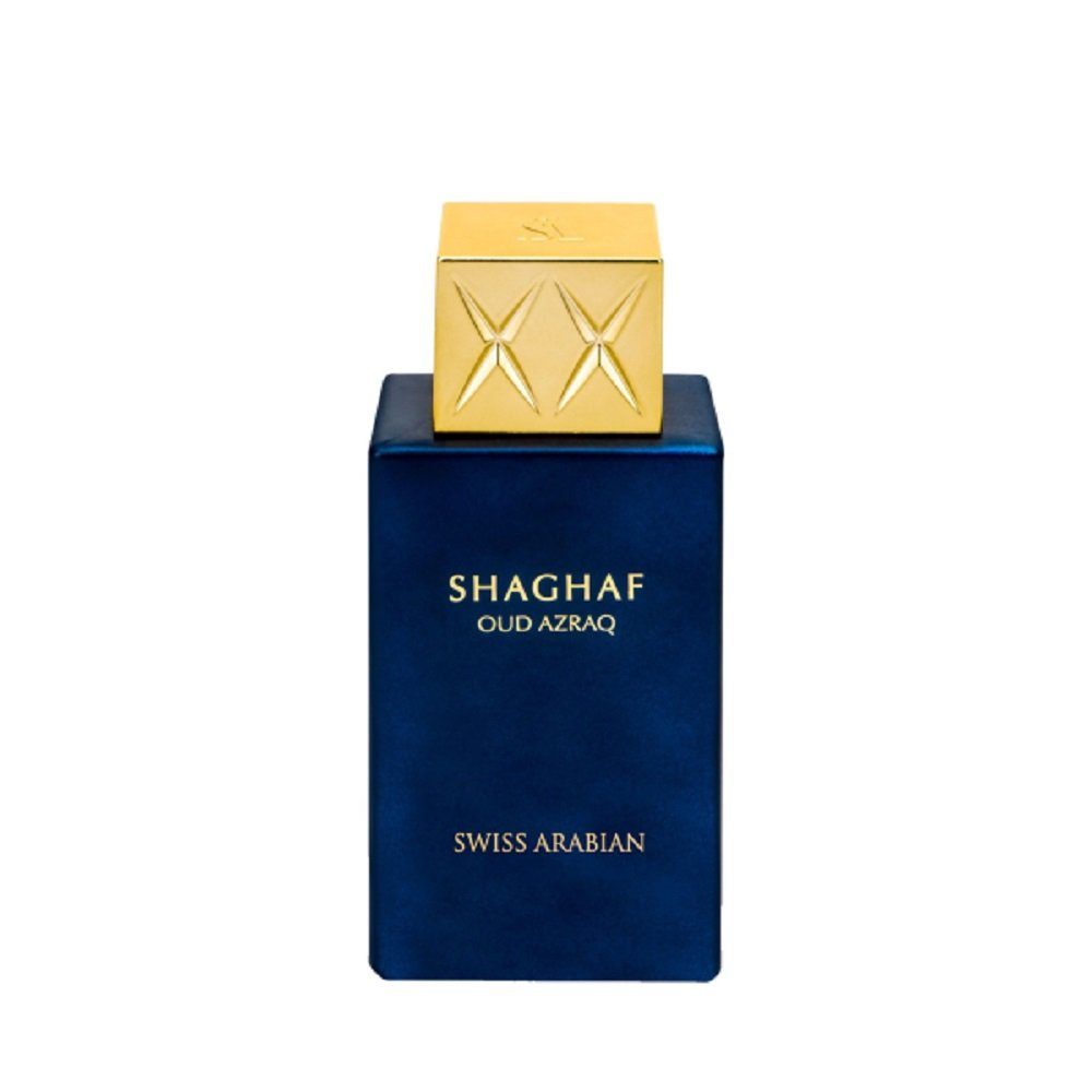 Swiss Arabian Eau de Parfum Shaghaf Oud AZRAQ 75 ml - Refill unverpackt