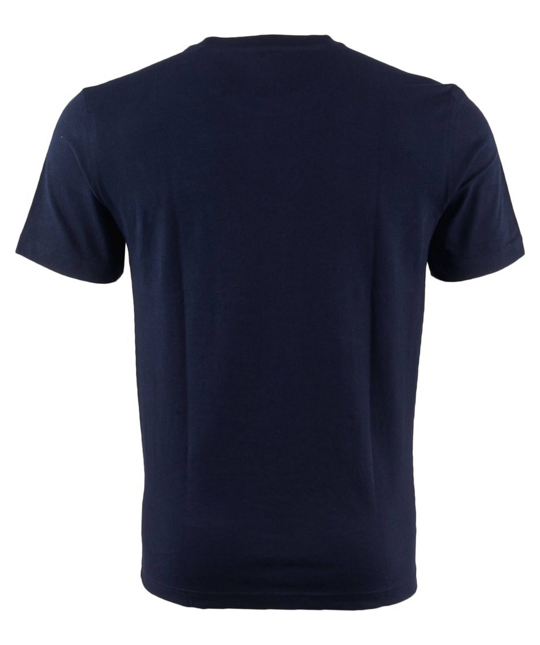 Lacoste TEE-SHIRT Tennisshirt Herren Tennisshirt (300) Sport marine