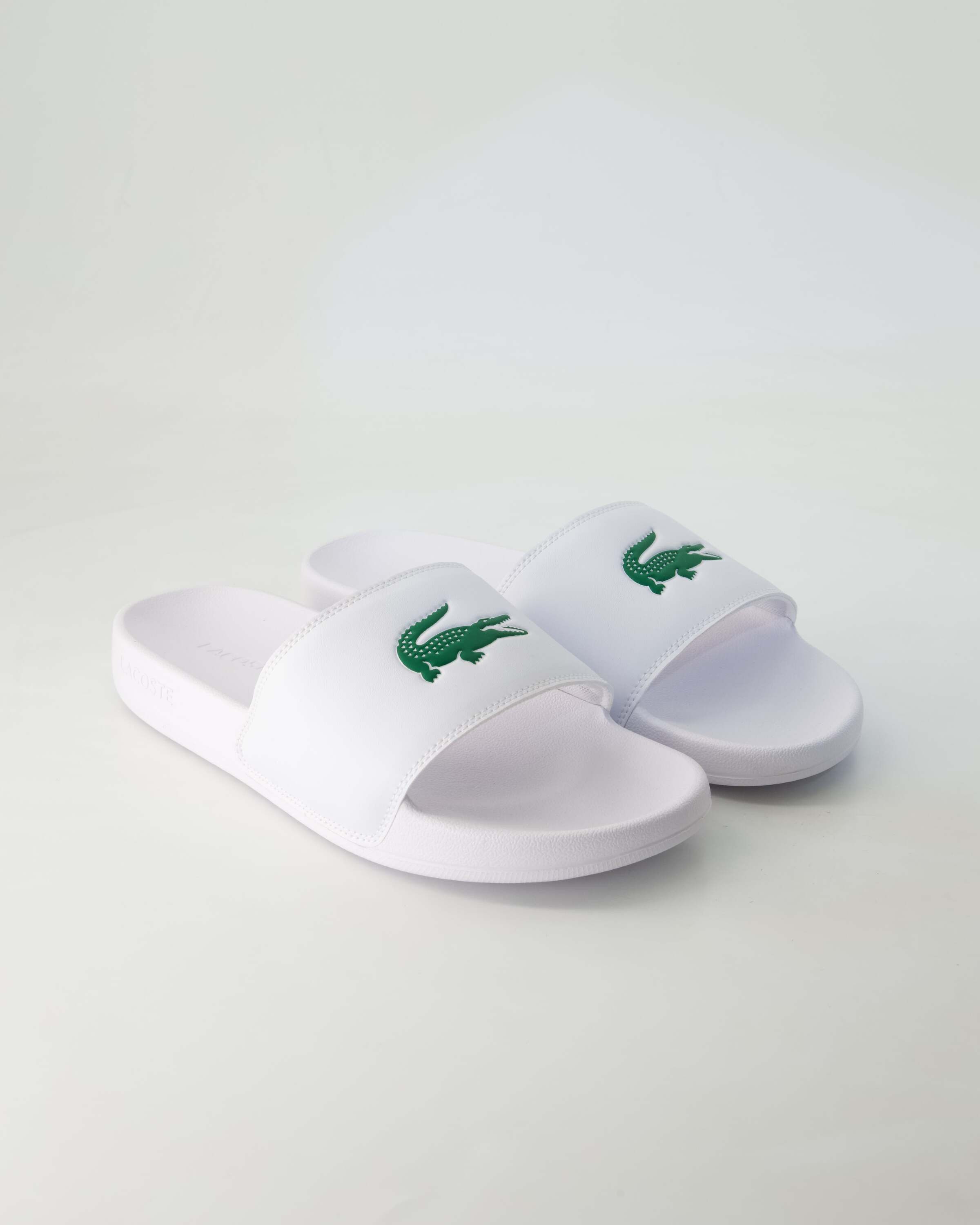 Lacoste Serve Slide Badeschuh Obermaterial: Sonstiges Material