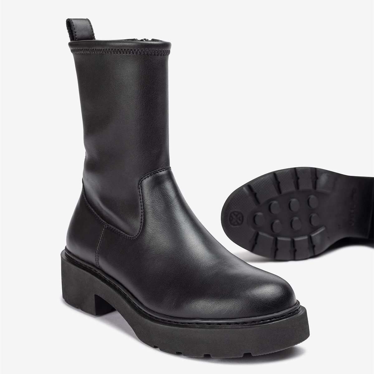 Unisa Unisa JEKERI_STT_STE BLACK, Stiefeletten, Schwarz, Damen Stiefelette