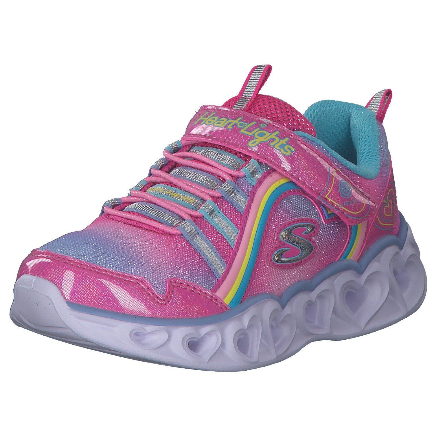 Skechers Skechers Heart Lights Rainbow Lux 302308L Sneaker Pink (20202662)