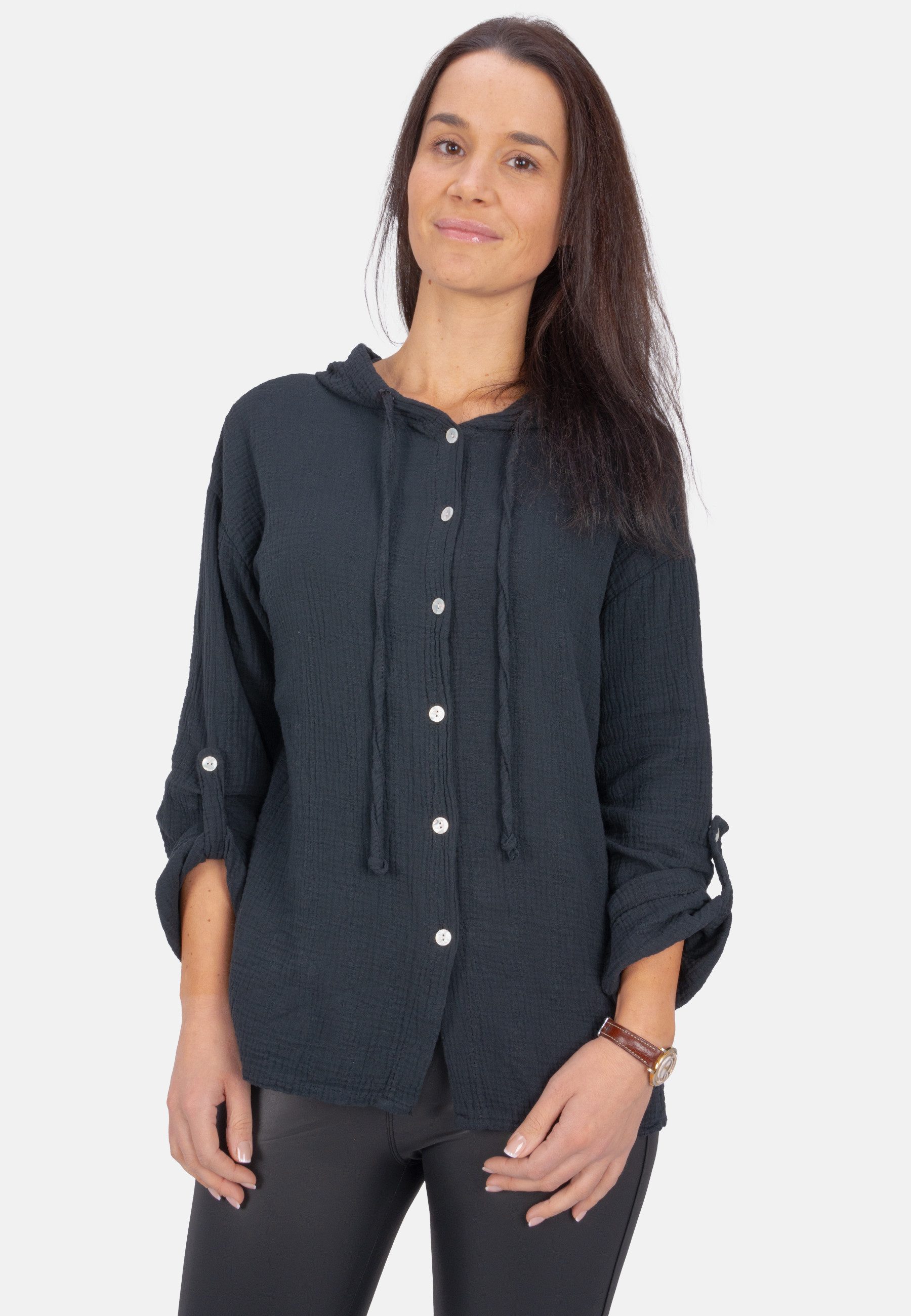 Seasons of April Hemdbluse Musselin Camila günstig online kaufen