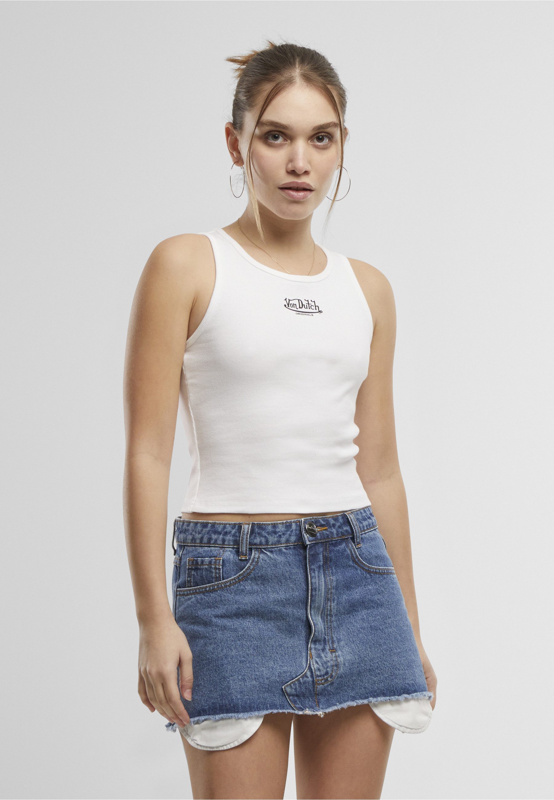 Von Dutch Muskelshirt Von Dutch SYDNEY TOPS (1-tlg)