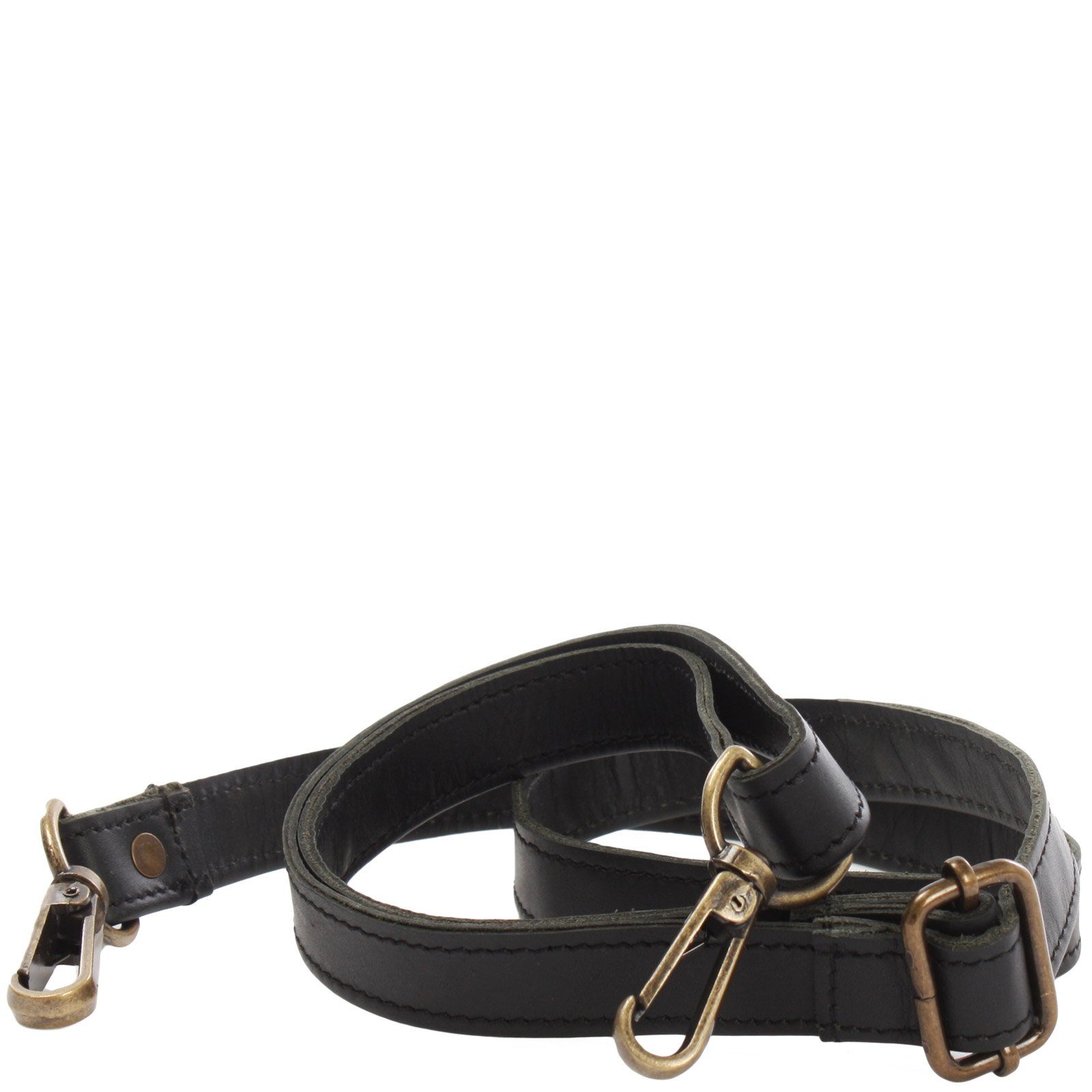 LECONI Schulterriemen Trageriemen Taschen Schultergurt Tragegurt Leder schmal 150cm LEC-R4