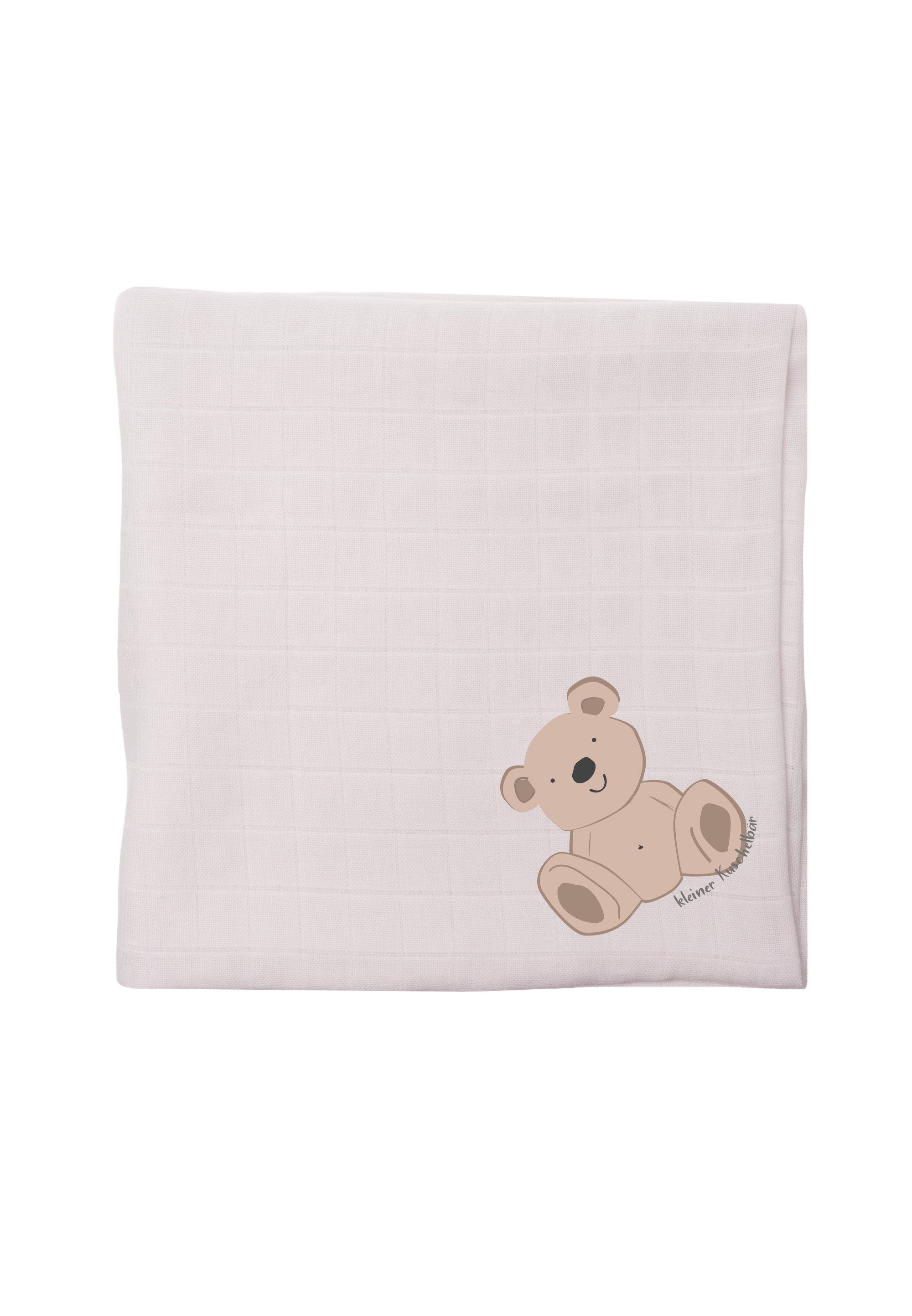 Liliput Spucktuch Teddy, (1-tlg), mit niedlichem Print