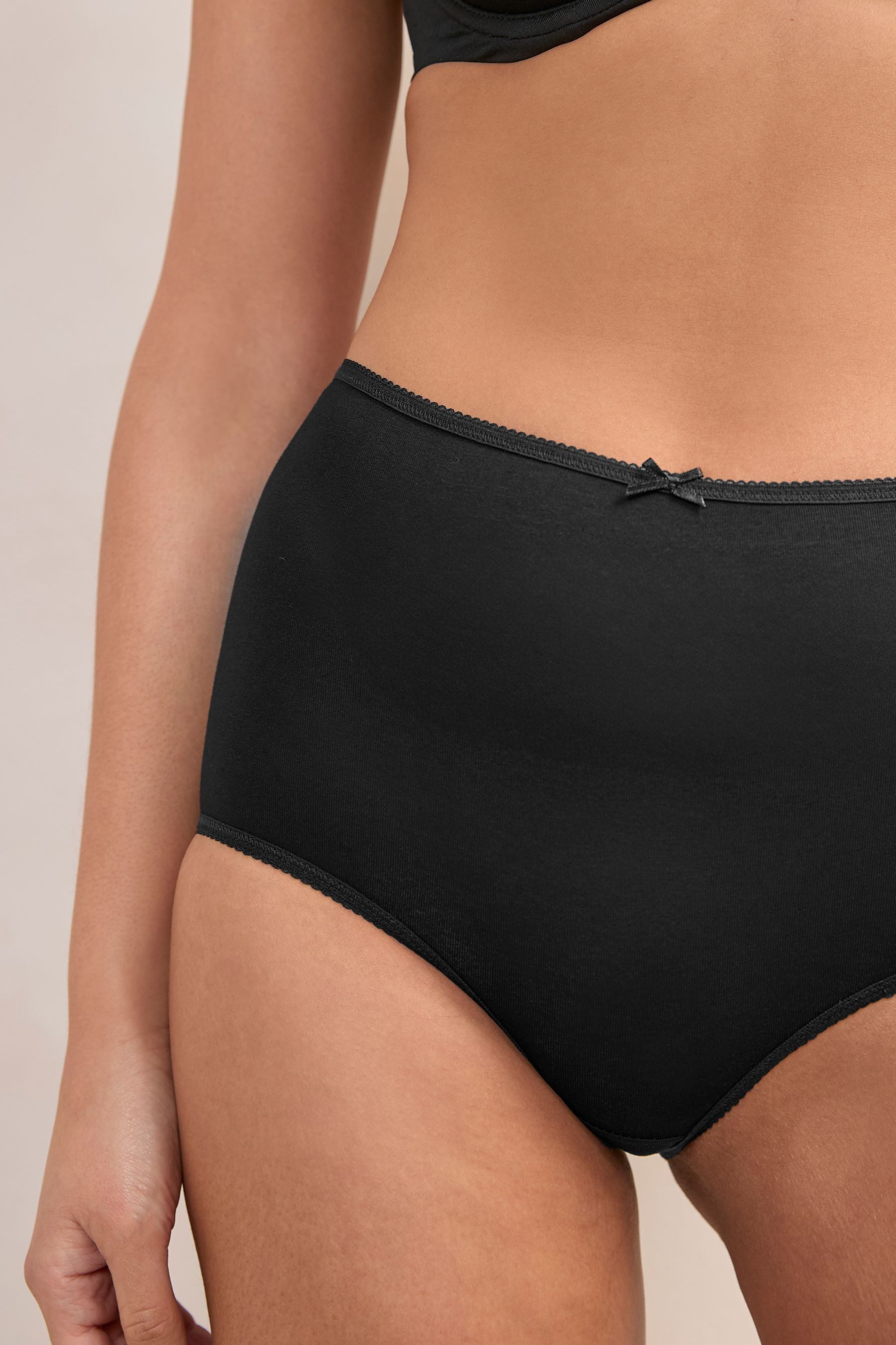Next Taillenslip Slips mit hohem Baumwollanteil, 7er-Pack, voll (7-St) – Bild 5 von 5