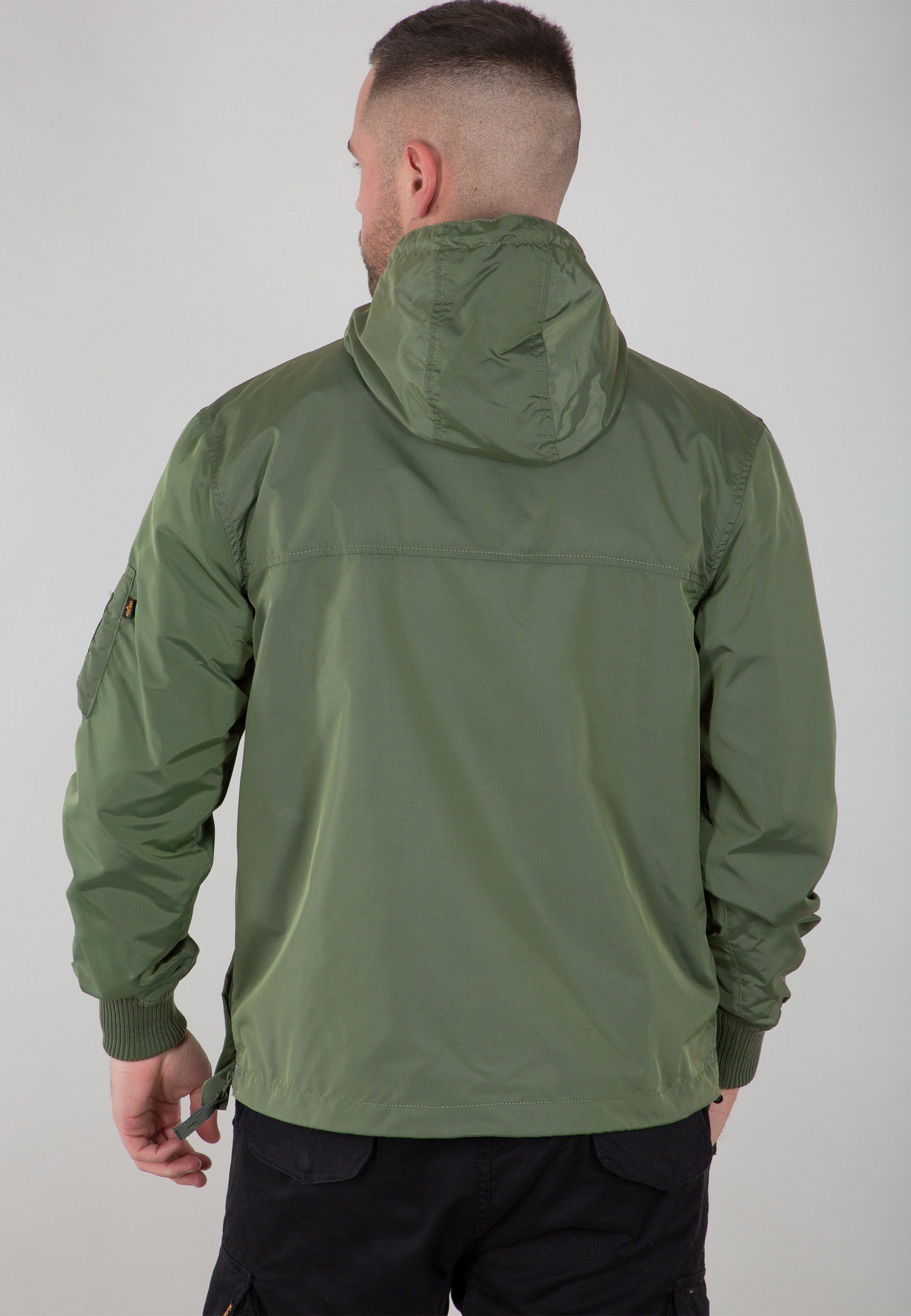 Alpha Industries Anorak Anorak TT Jackets Alpha - LW Industries Utility Men sage-green