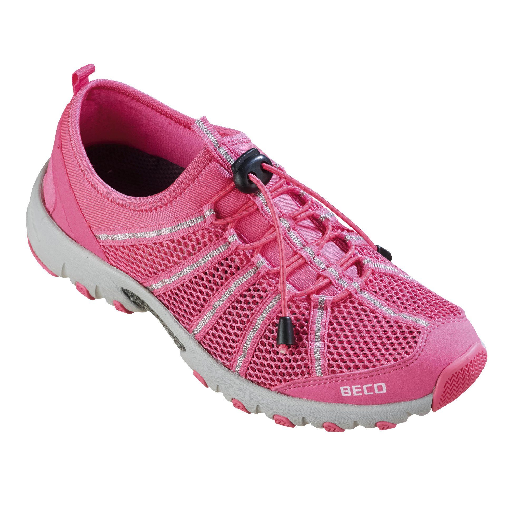 Produktbild von BECO Sealife Surf- & Badeschuhe Für Kinder – Neopren Mit Rutschfester Sohle | Größe 24/25 EU | Rosa | Perfekt Für Strand & Watt