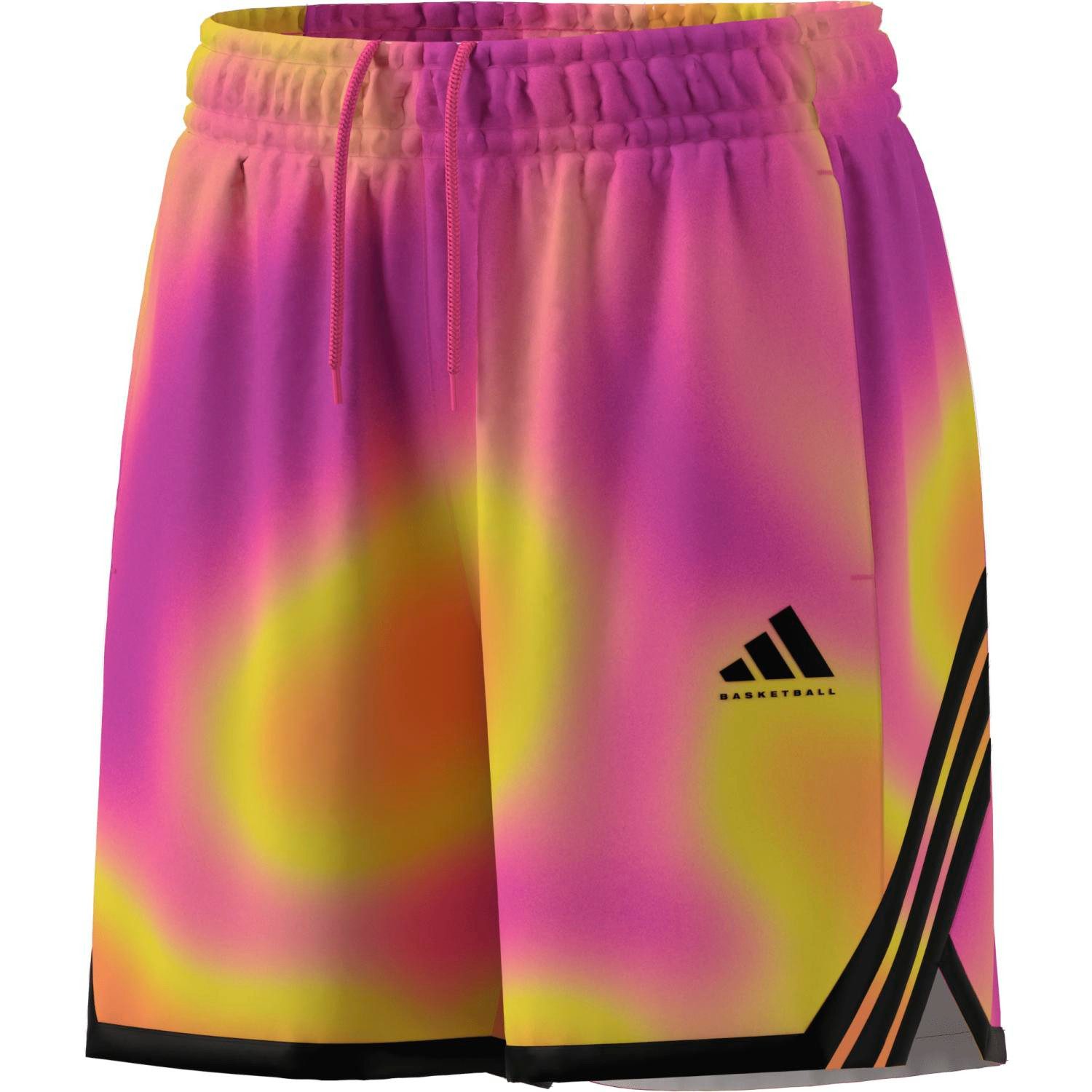 adidas Performance Sporthose Crazy Lite Geothermal AOP Short bunt Damen