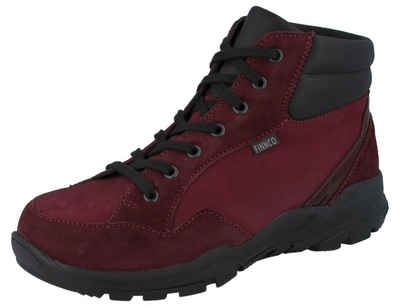 Finn Comfort Temuco, rot, Wanderstiefel Wechselfußbett