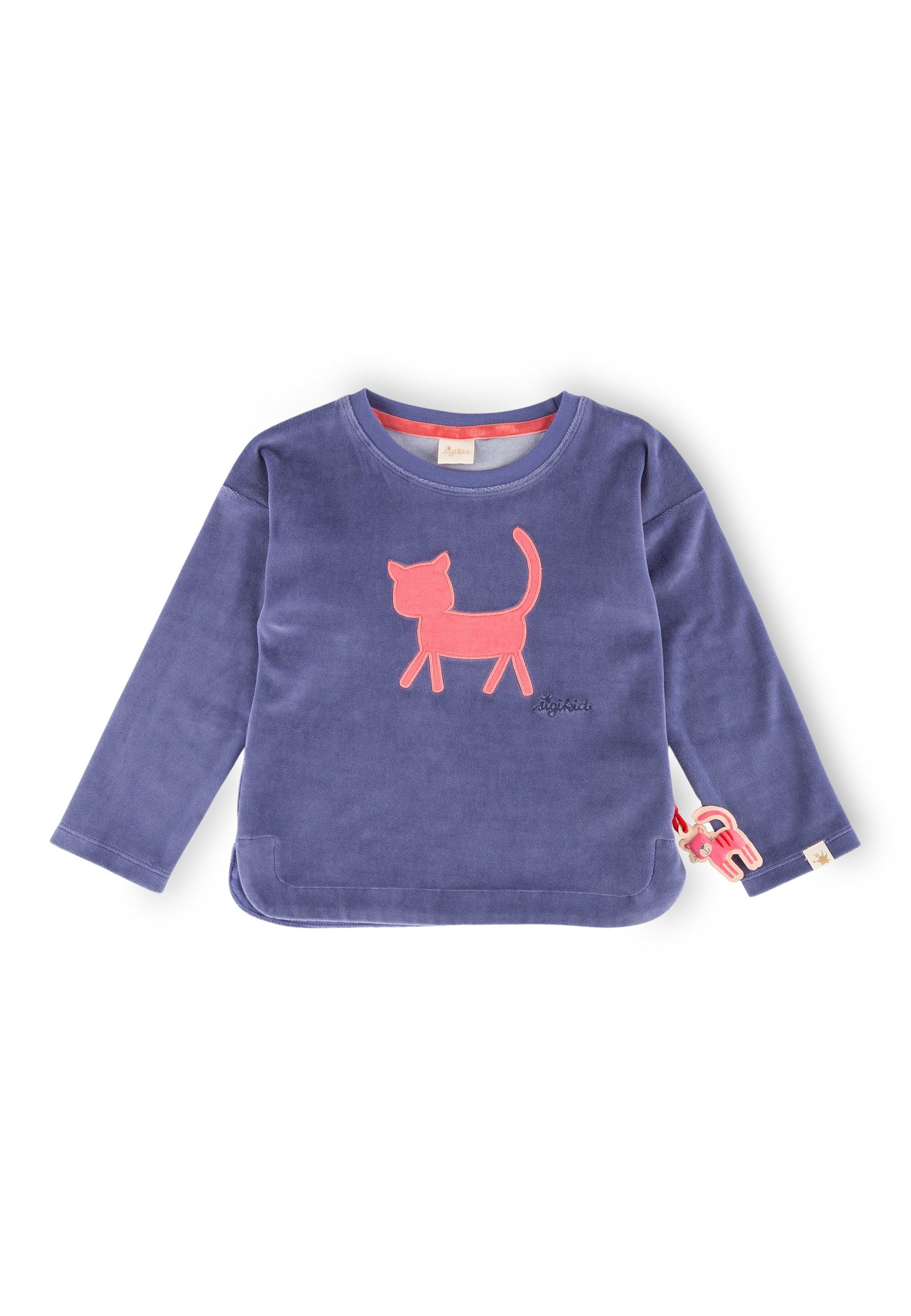 Langarmshirt Nicki Langarmshirt wild cat