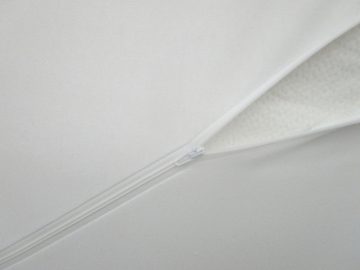 Kissenbezug passend für Technogel Lab CPAP Kissen, 100% Baumwolle, DUKAL (1 Stück), aus hochwertigem Doppel-Jersey, mit Reißverschluss, Made in Germany