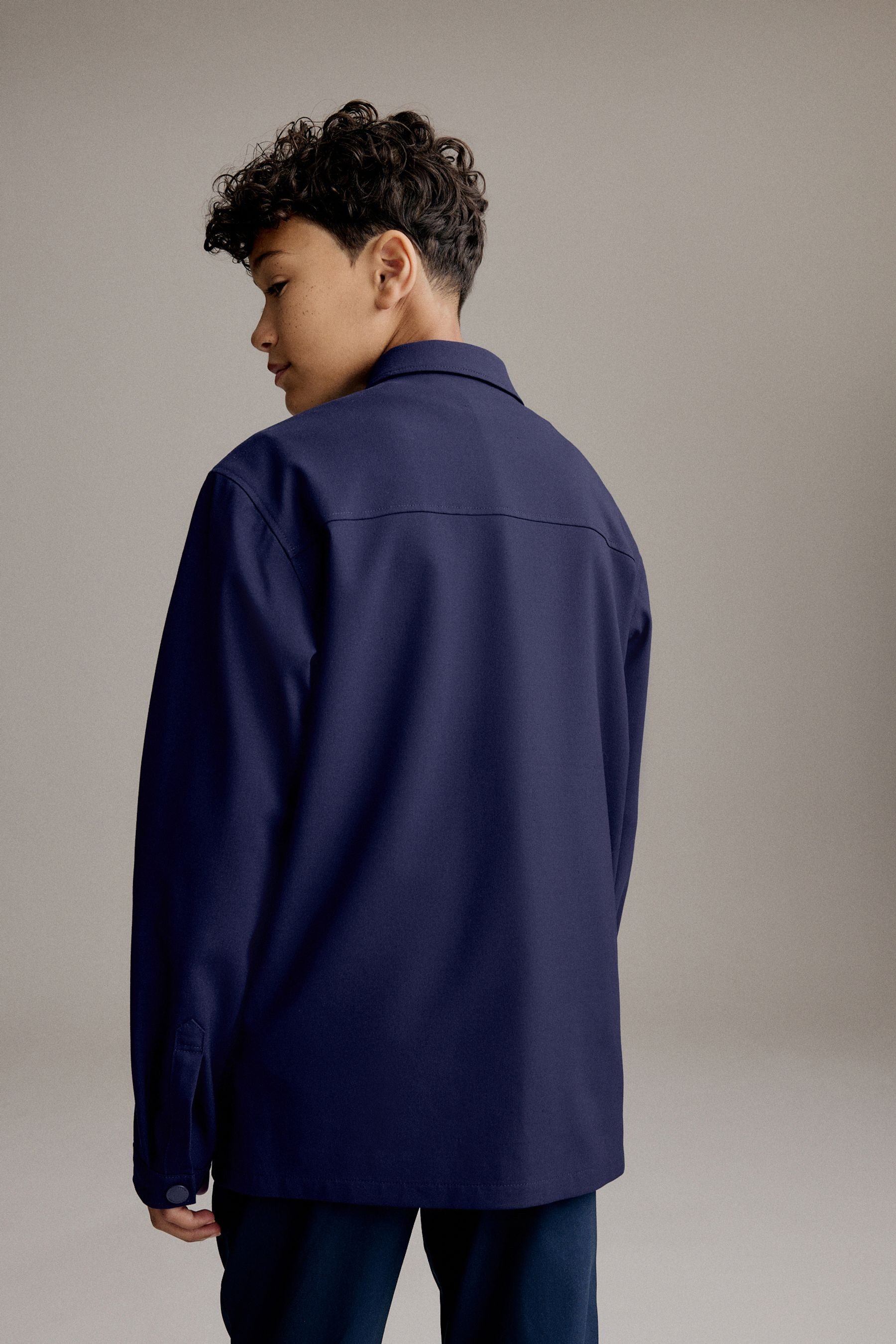 Next Hemdjacke Elegante Hemdjacke (1-St)