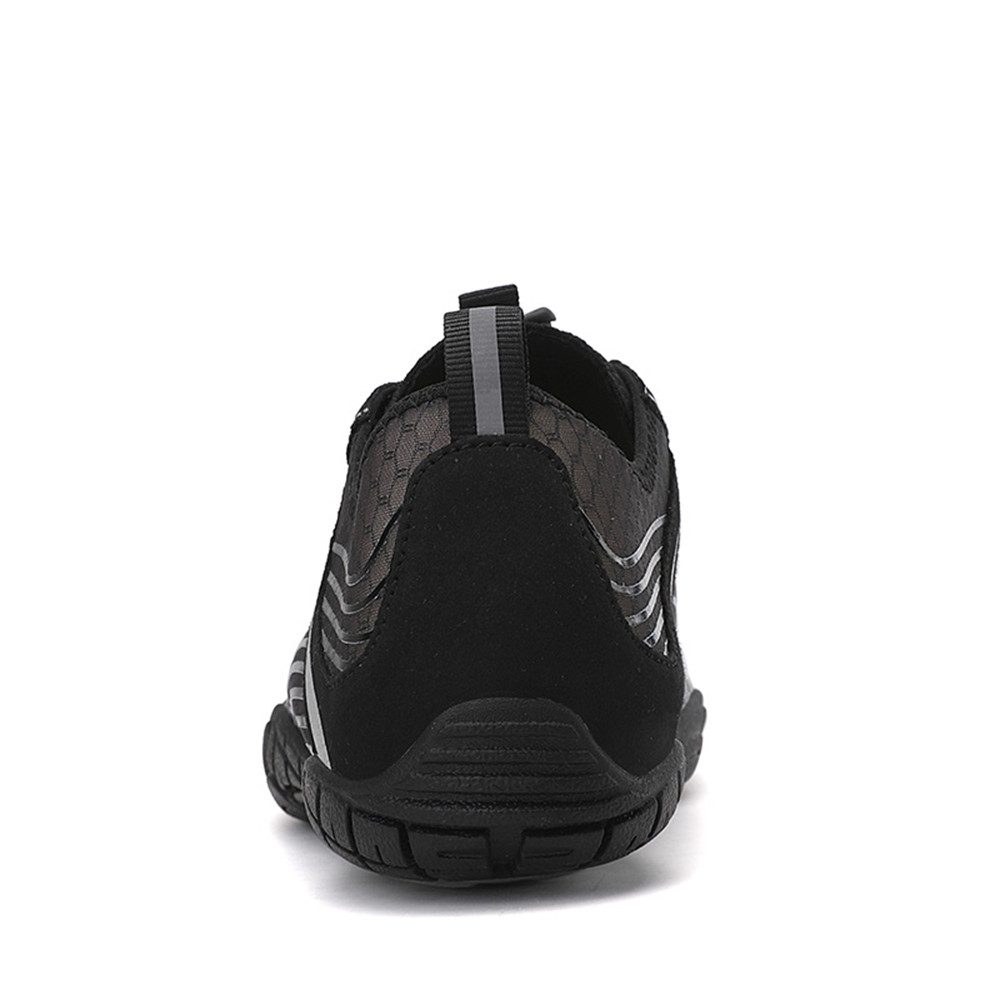 HUSK'SWARE Barfußschuh (VerschleiBfeste Sohle, gute Traktion) Hohe Atmungsaktivität, komfortable weite Socken-Schuhe