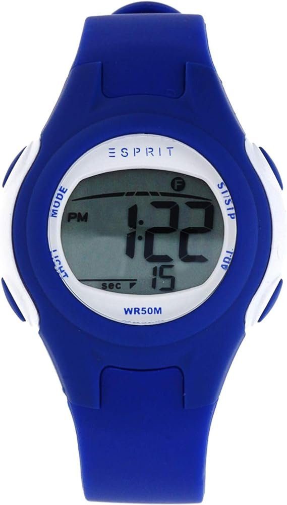 Esprit Digitaluhr, ESPRIT Unisex-Kinder Digital Quarz ES906474004