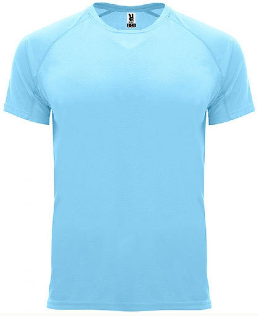 Roly Rundhalsshirt Bahrain T-Shirt mit Raglan-Ärmeln günstig online kaufen
