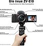 Sony »ZV-E10L« Systemkamera (E PZ 16 - 50 mm F3.5 - 5.6 OSS (SELP1650), 24,2 MP, Bluetooth, WLAN (WiFi), Youtube Kamara, Vlogging Kamera, Vlogger, Streaming, 4K), Bild 8