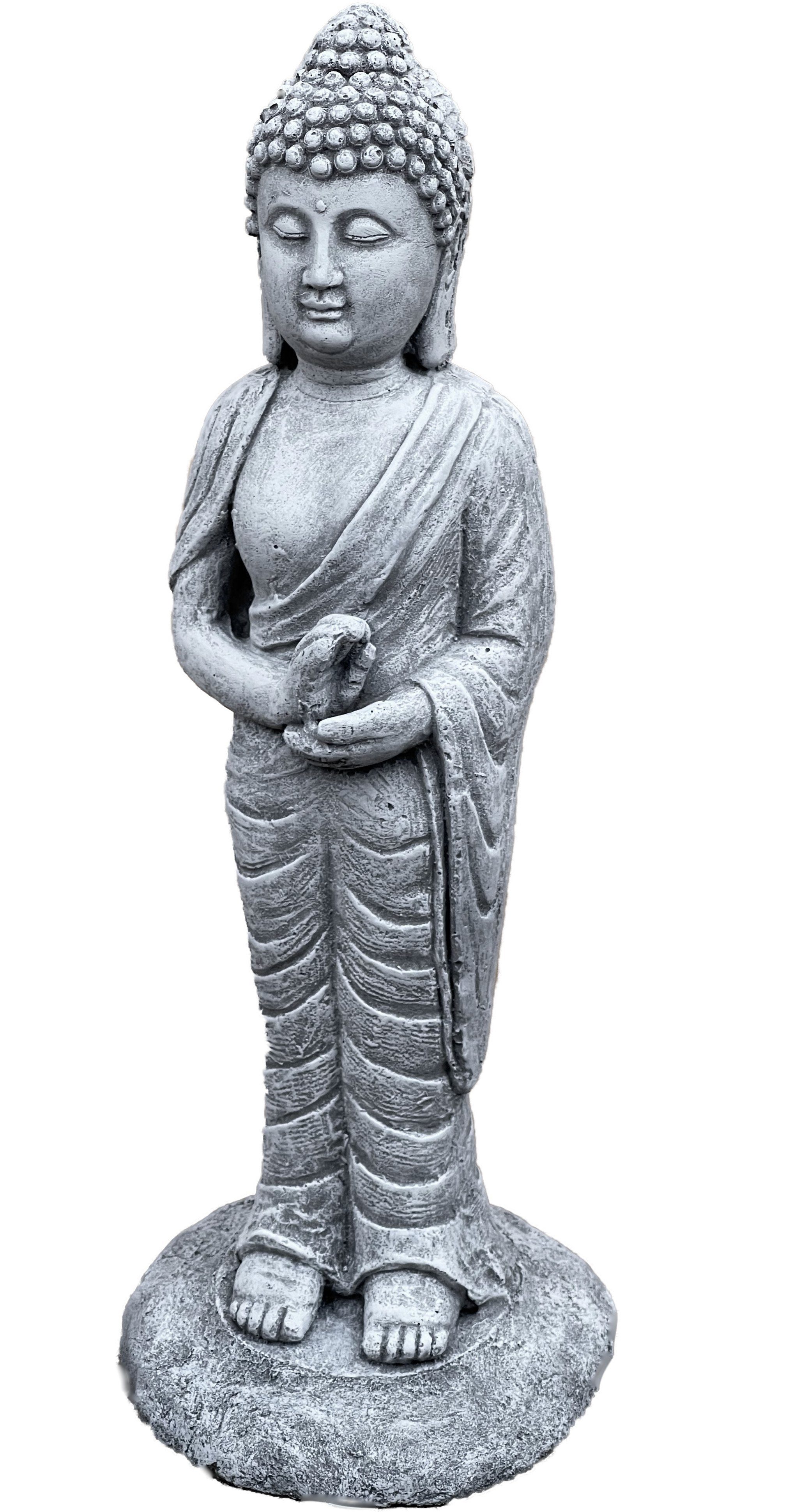 Stone and Style Gartenfigur Steinfigur stehender günstig online kaufen